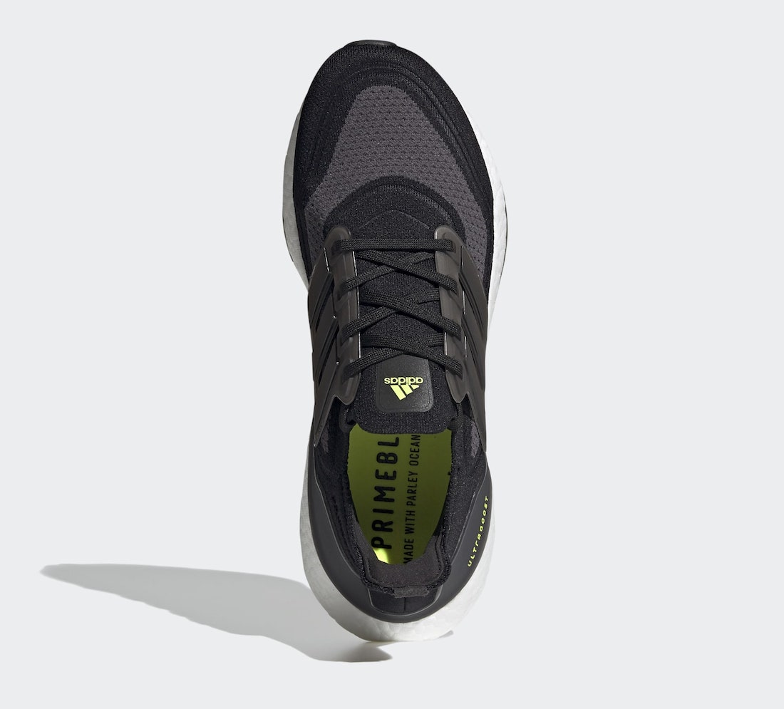 adidas Ultra Boost 2021 Black Solar Yellow FY0374 Release Date Info