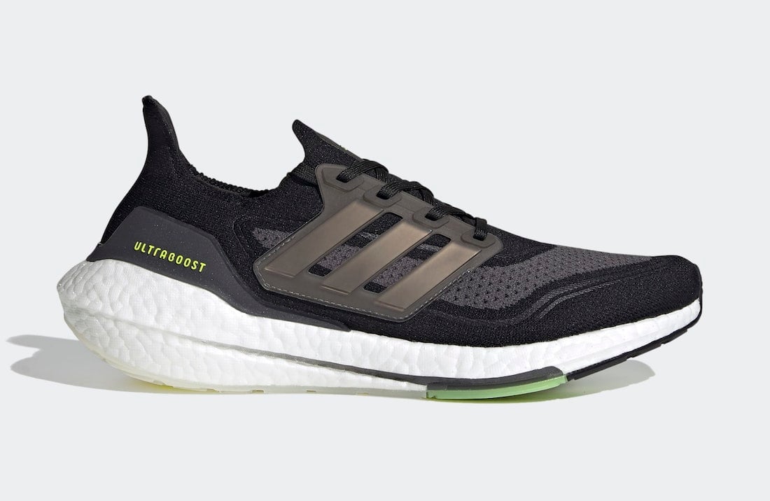 adidas Ultra Boost 2021 ‘Black Solar’ Official Images