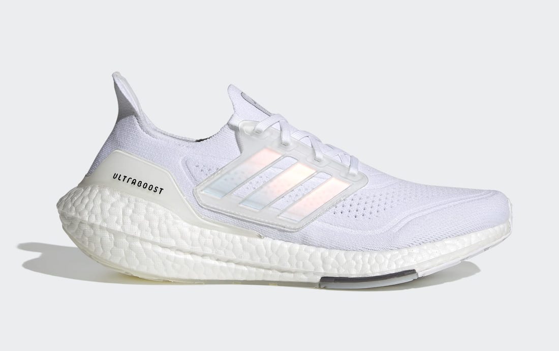 adidas Ultra Boost 2021 Cloud White FY0846 Release Date Info