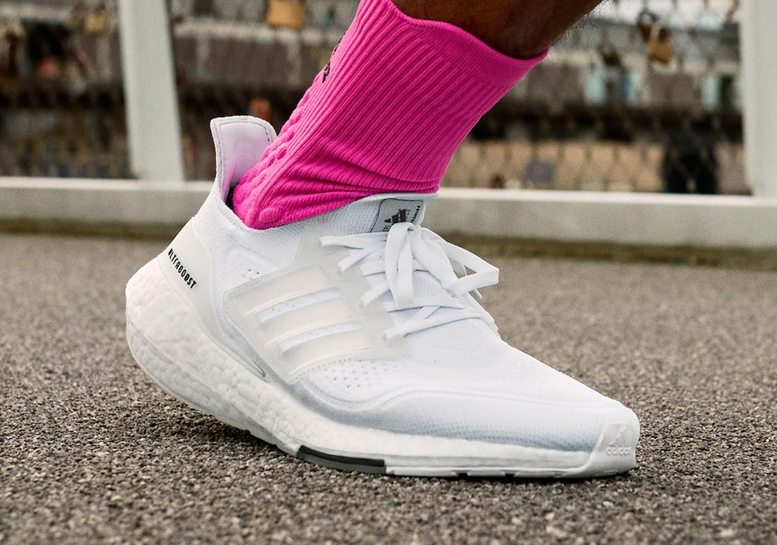 adidas Ultra Boost 2021 ‘Cloud White’ Available Now