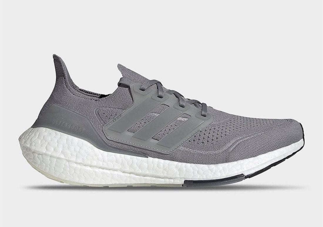 adidas Ultra Boost 2021 Available in Grey