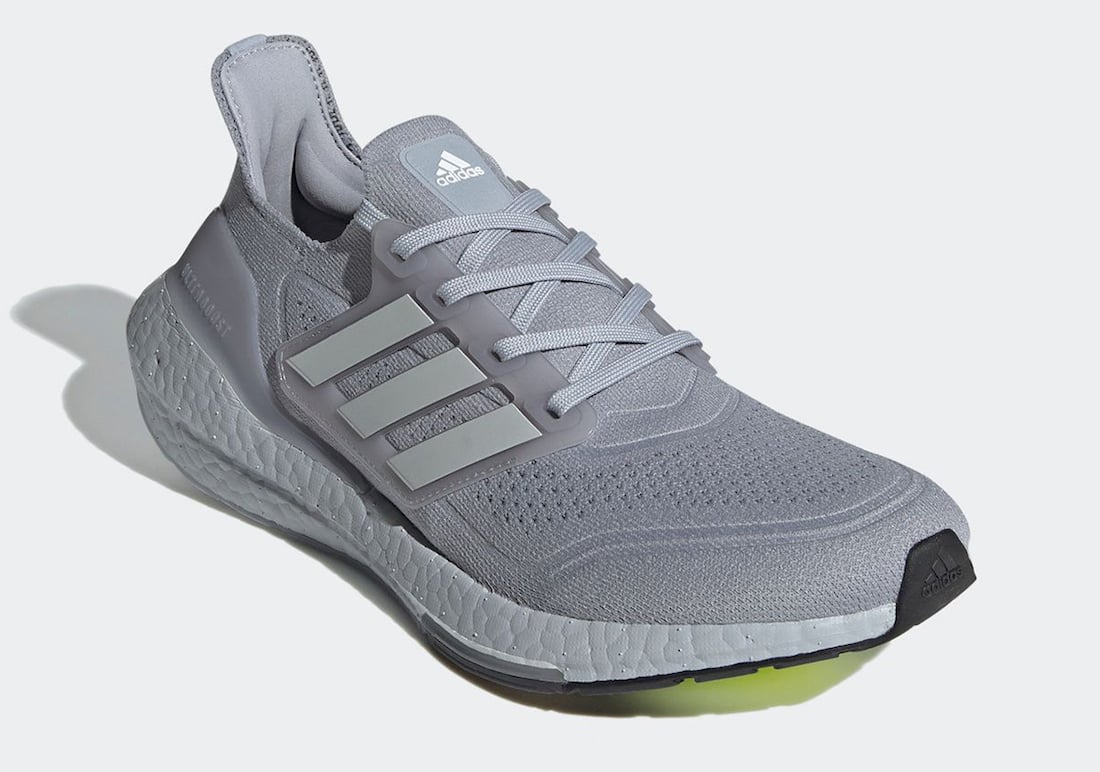 adidas Ultra Boost 2021 Halo Silver Grey FY0432 Release Date Info