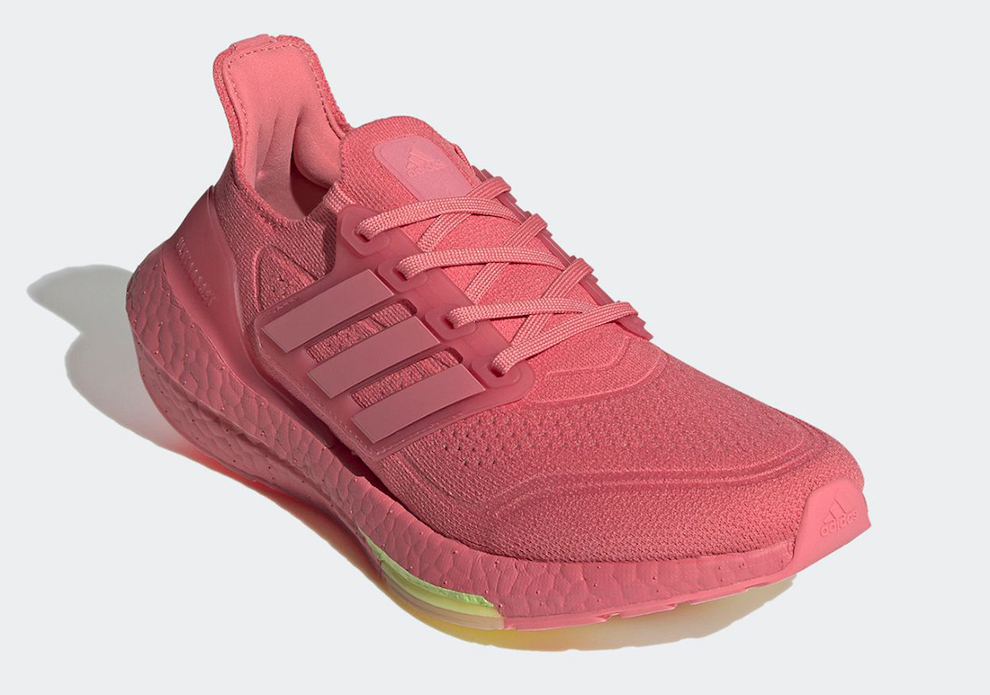 adidas Ultra Boost 2021 Hazy Rose FY0426 Release Date Info