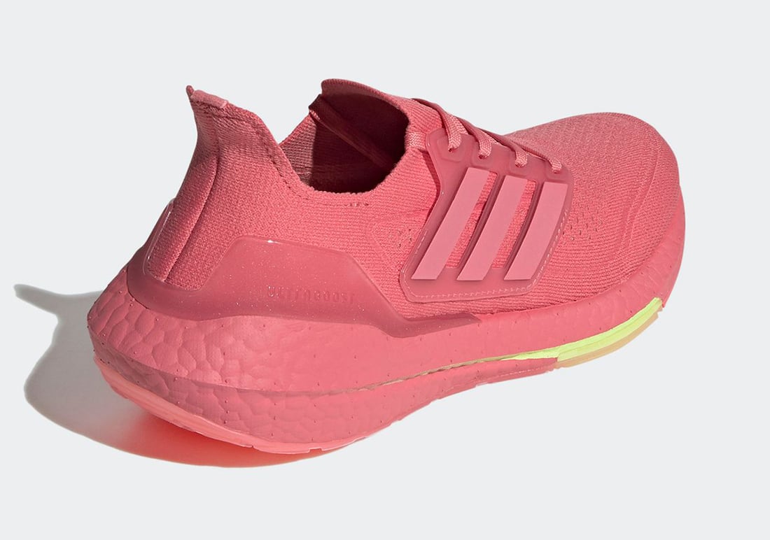 adidas Ultra Boost 2021 Hazy Rose FY0426 Release Date Info