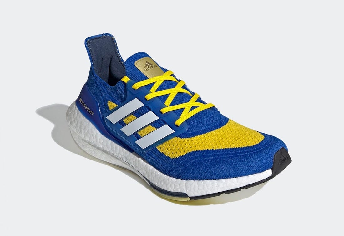 adidas Ultra Boost 2021 LA Rams FZ1926 Release Date Info