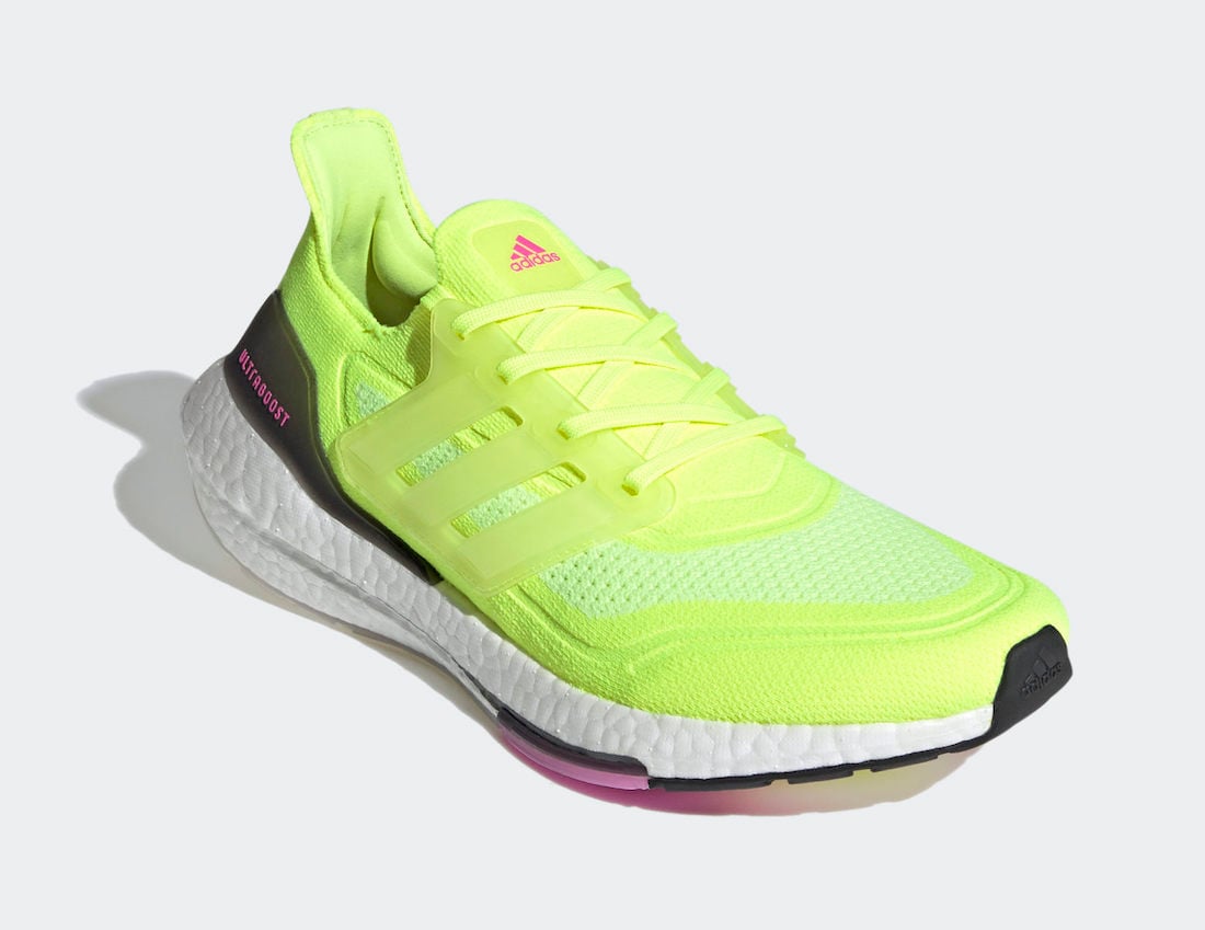 adidas Ultra Boost 2021 Solar Yellow FY0373 Release Date Info