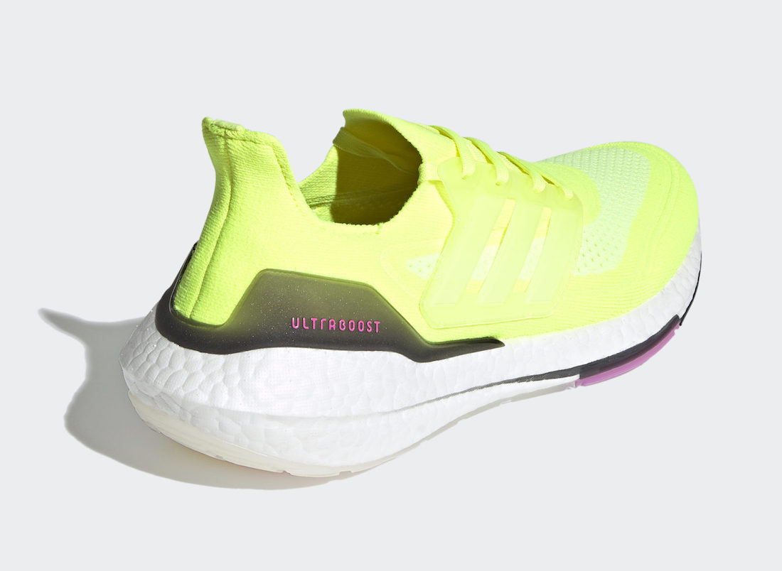 adidas Ultra Boost 2021 Solar Yellow FY0373 Release Date Info
