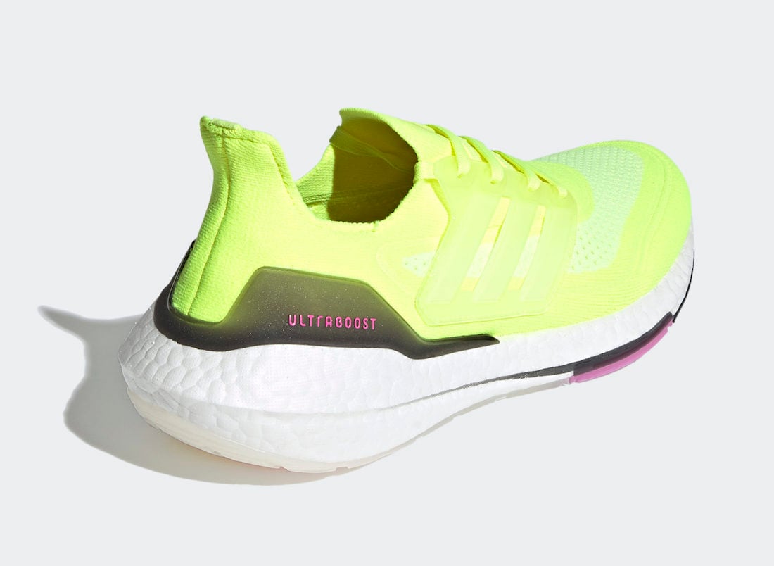 adidas Ultra Boost 2021 Solar Yellow FY0373 Release Date Info