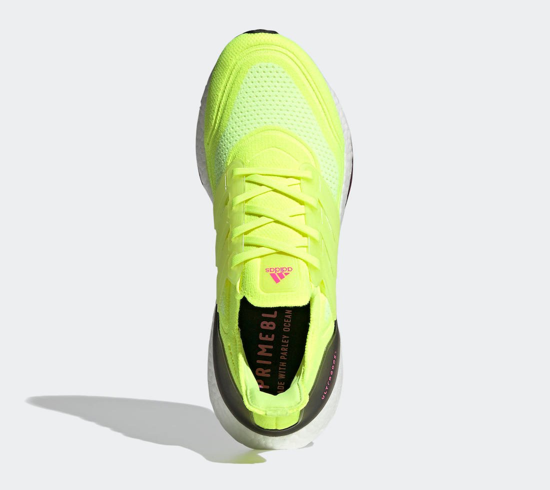 adidas Ultra Boost 2021 Solar Yellow FY0373 Release Date Info