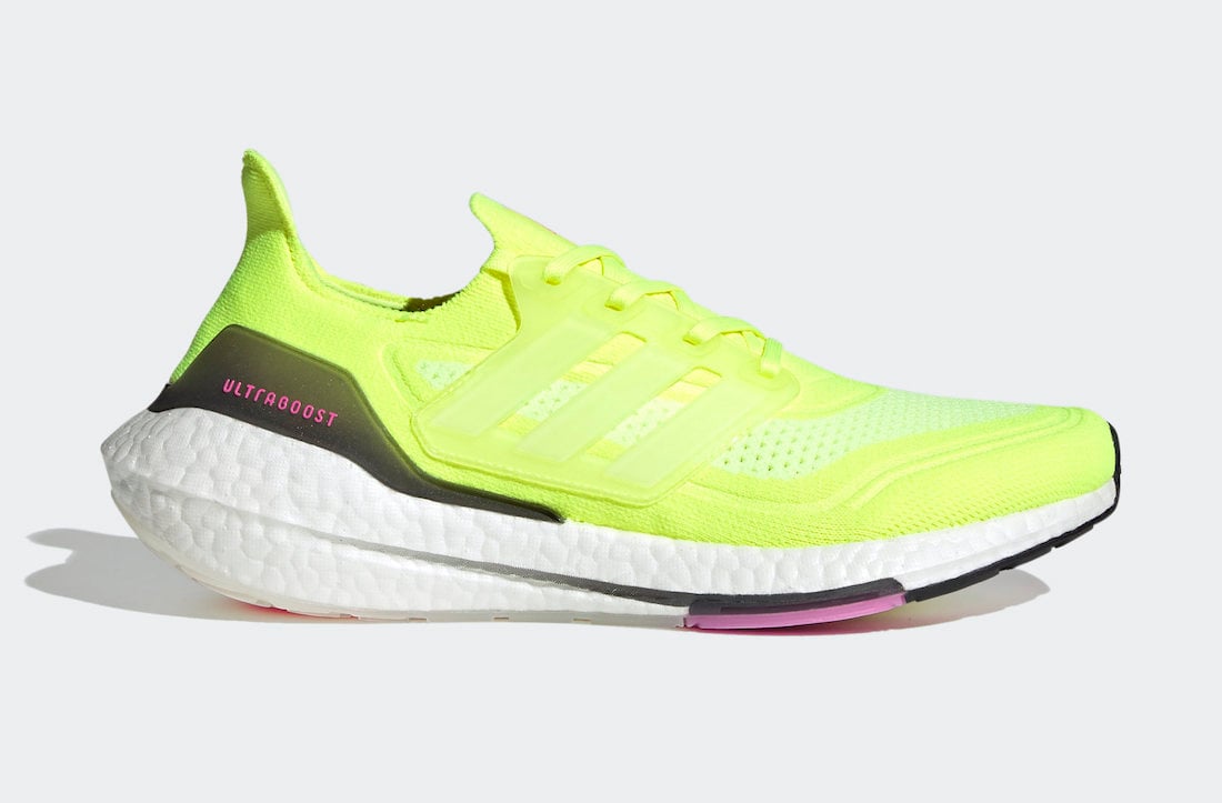 adidas Ultra Boost 2021 ‘Solar Yellow’ Official Images