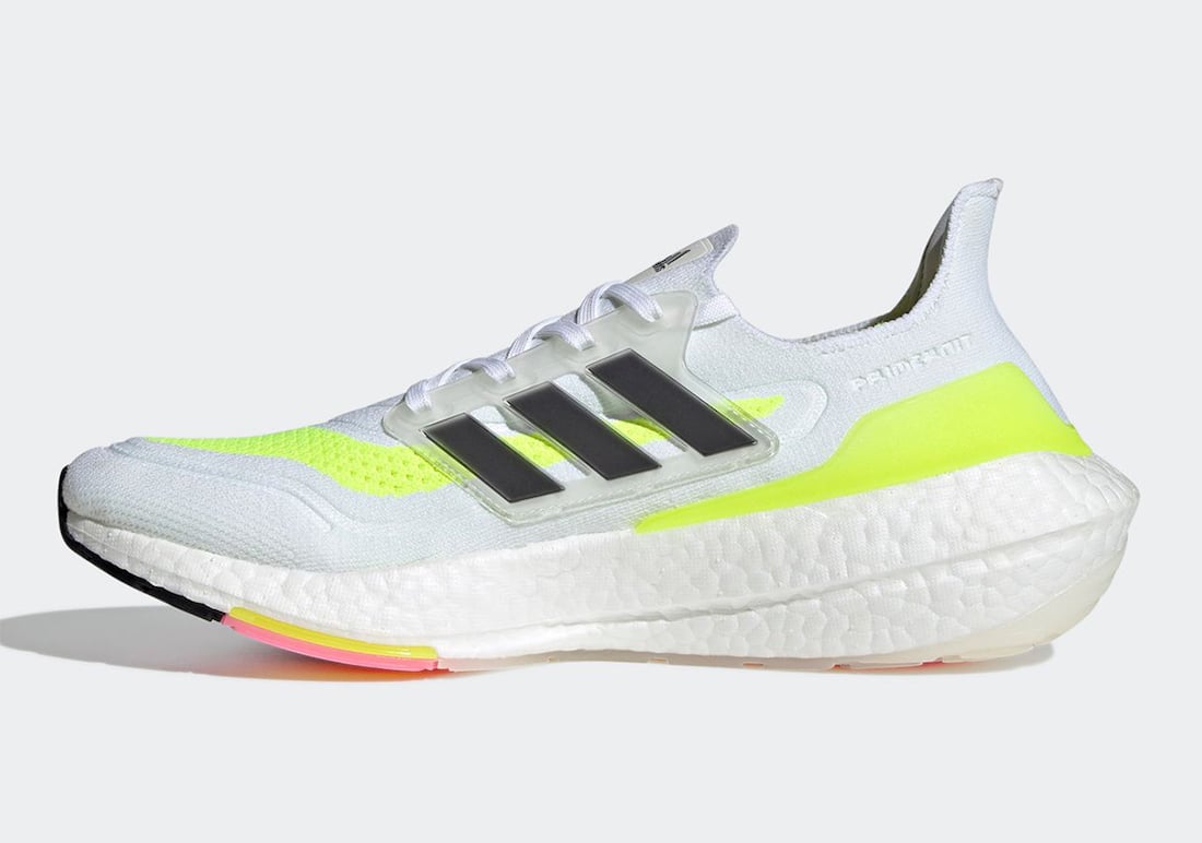 adidas Ultra Boost 2021 Solar Yellow FY0377 Release Date Info