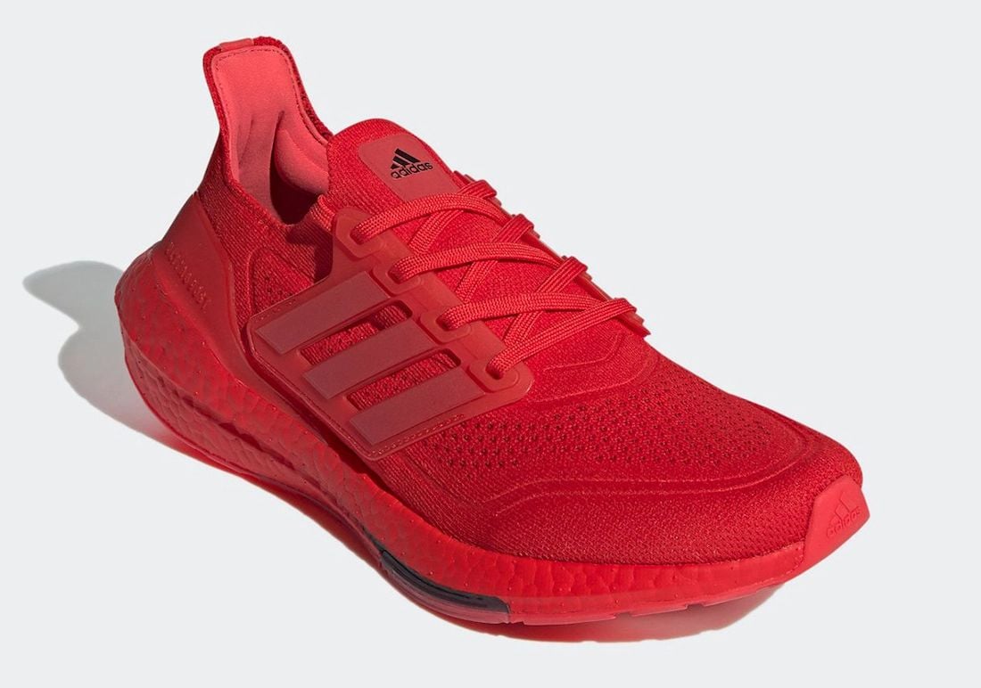 adidas Ultra Boost 2021 Vivid Red FZ1922 Release Date Info