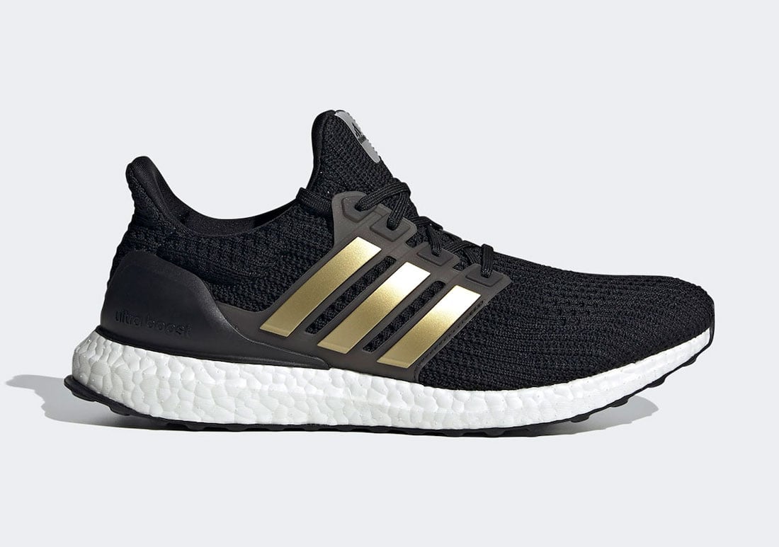 adidas Ultra Boost 4.0 DNA Black Gold FY9316 Release Date Info