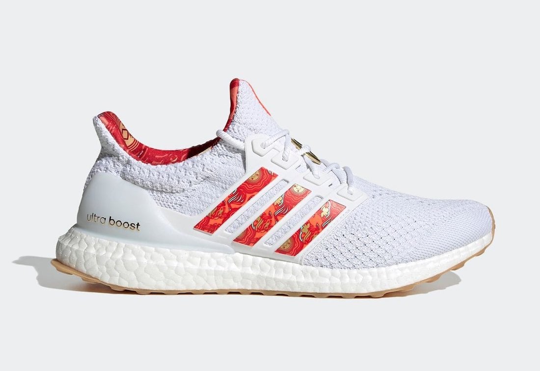 adidas Ultra Boost DNA Chinese New Year GW7659 Release Date Info 