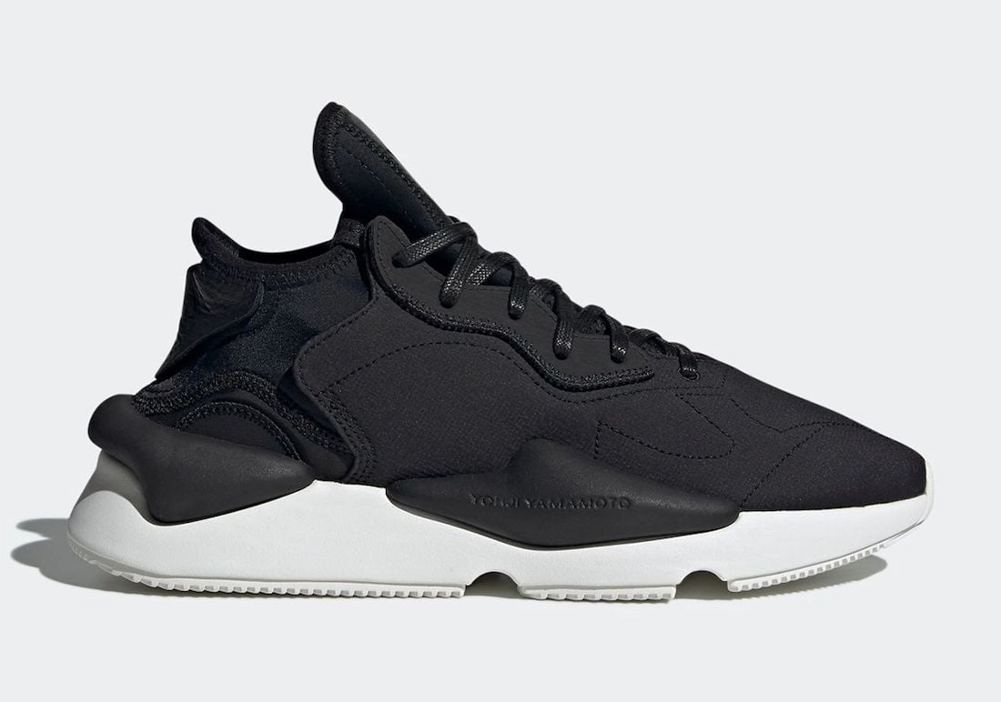 adidas Y-3 Kaiwa Coming Soon in Black and White