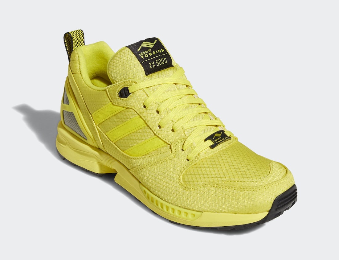 adidas ZX 5000 Torsion Yellow FZ4645 Release Date Info