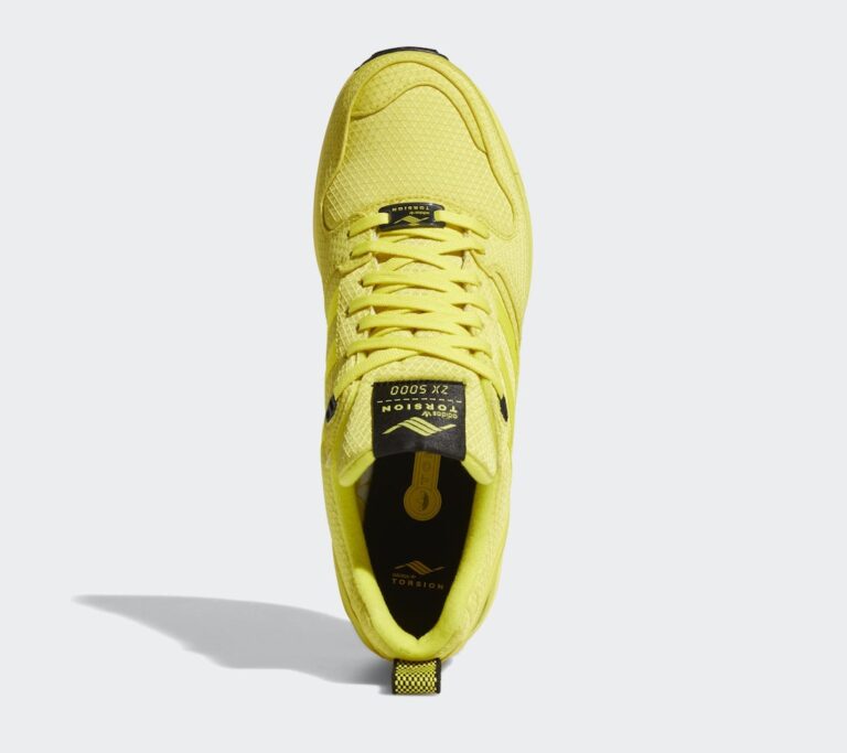 adidas zx 5000 yellow