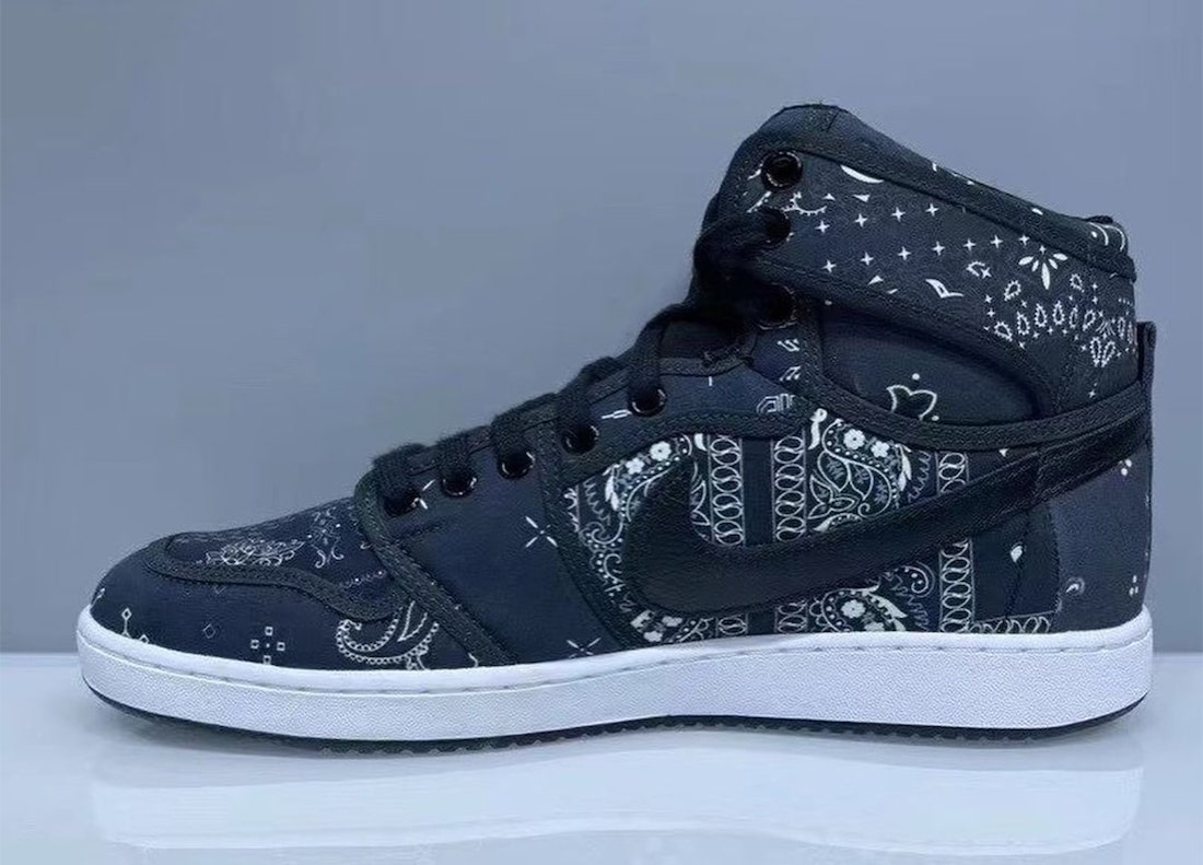 Air Jordan 1 KO Paisley Release Date Info
