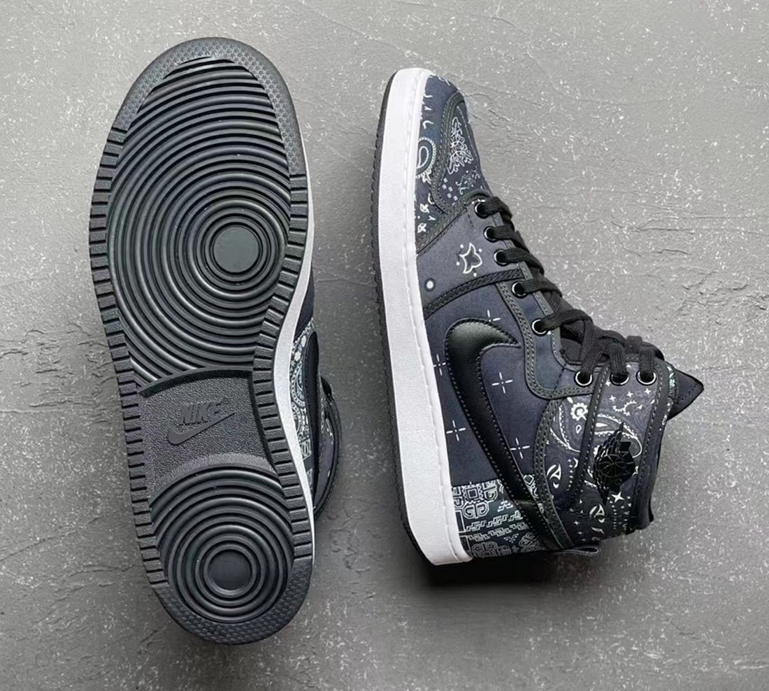 Air Jordan 1 KO Paisley Release Date Price