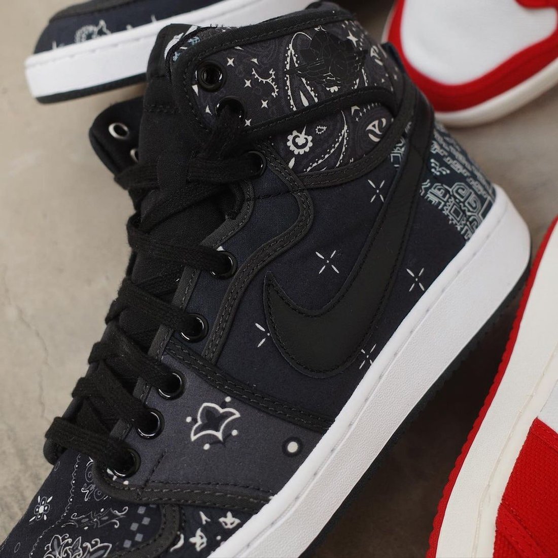 Air Jordan 1 KO Paisley Release Info