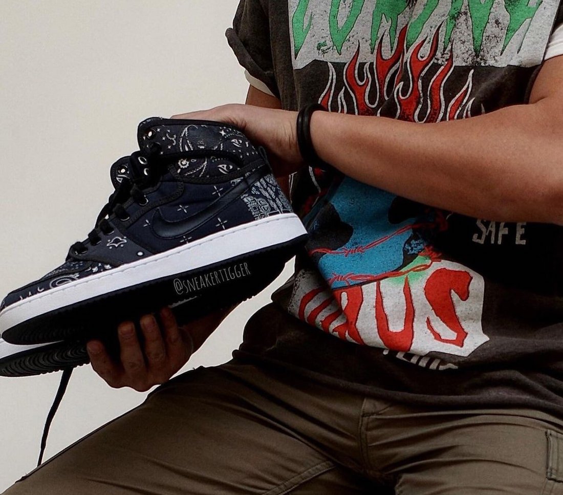 Air Jordan 1 KO Paisley Release Info