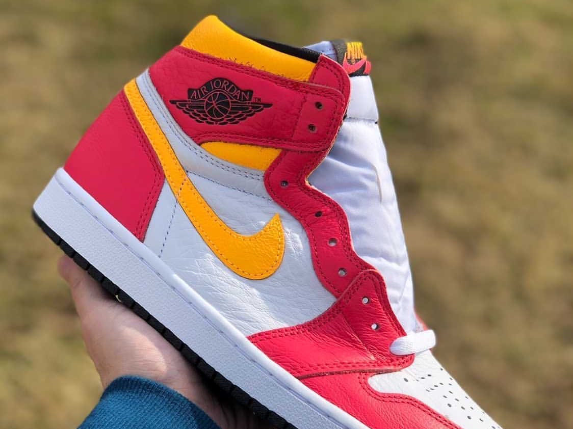 jordan 1 red orange