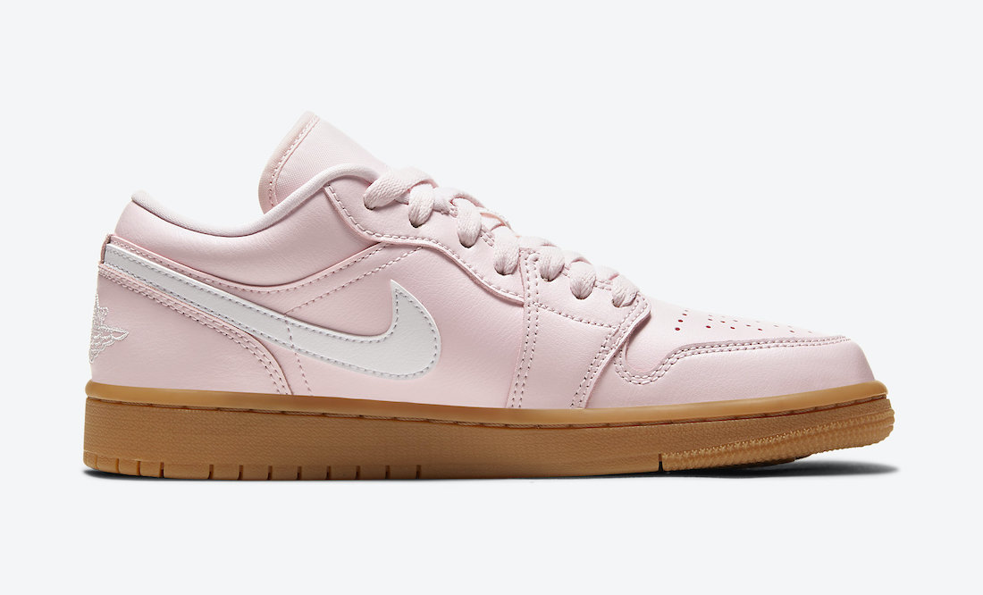 air jordan low gum pink