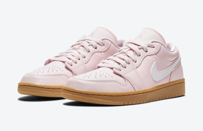 Air Jordan 1 Low Arctic Pink Gum DC0774-601 Release Date Info | SneakerFiles