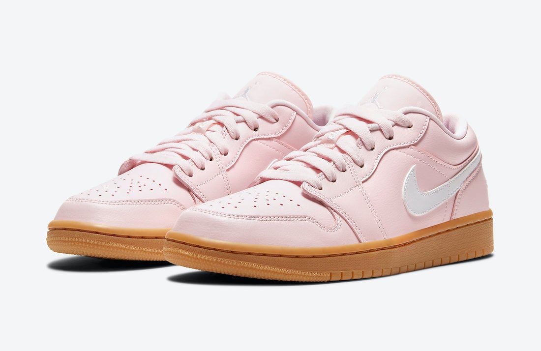 Air Jordan 1 Low ‘Pink Gum’ Releasing Soon