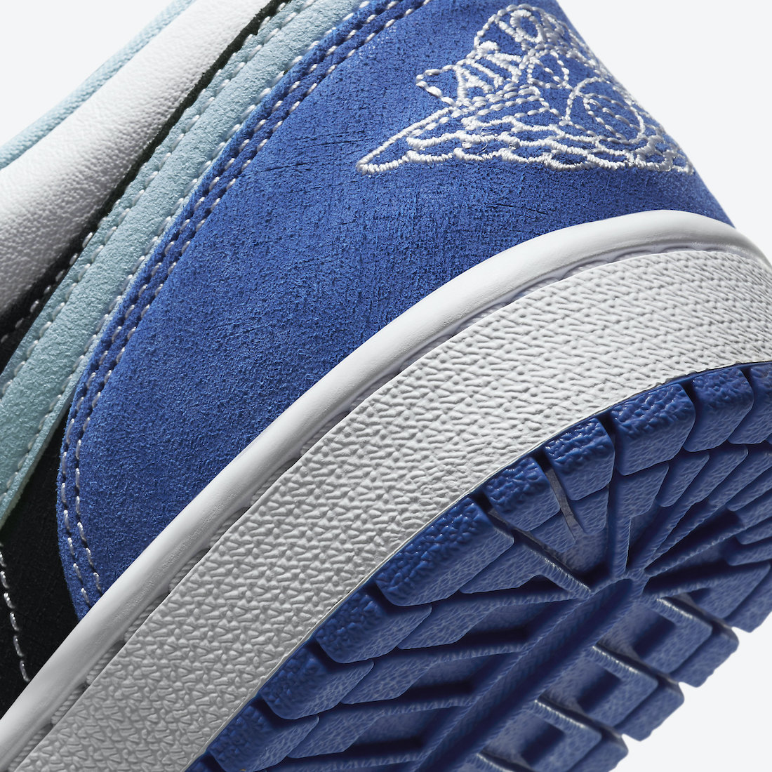 Air Jordan 1 Low Blue Black White DH0206-400 Release Date Info