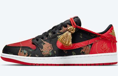 Air Jordan 1 Low CNY Chinese New Year Release Date