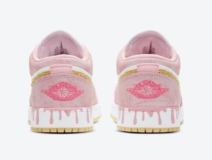 Air Jordan 1 Low GS Ice Cream Drip CW7104601 Release Date Info