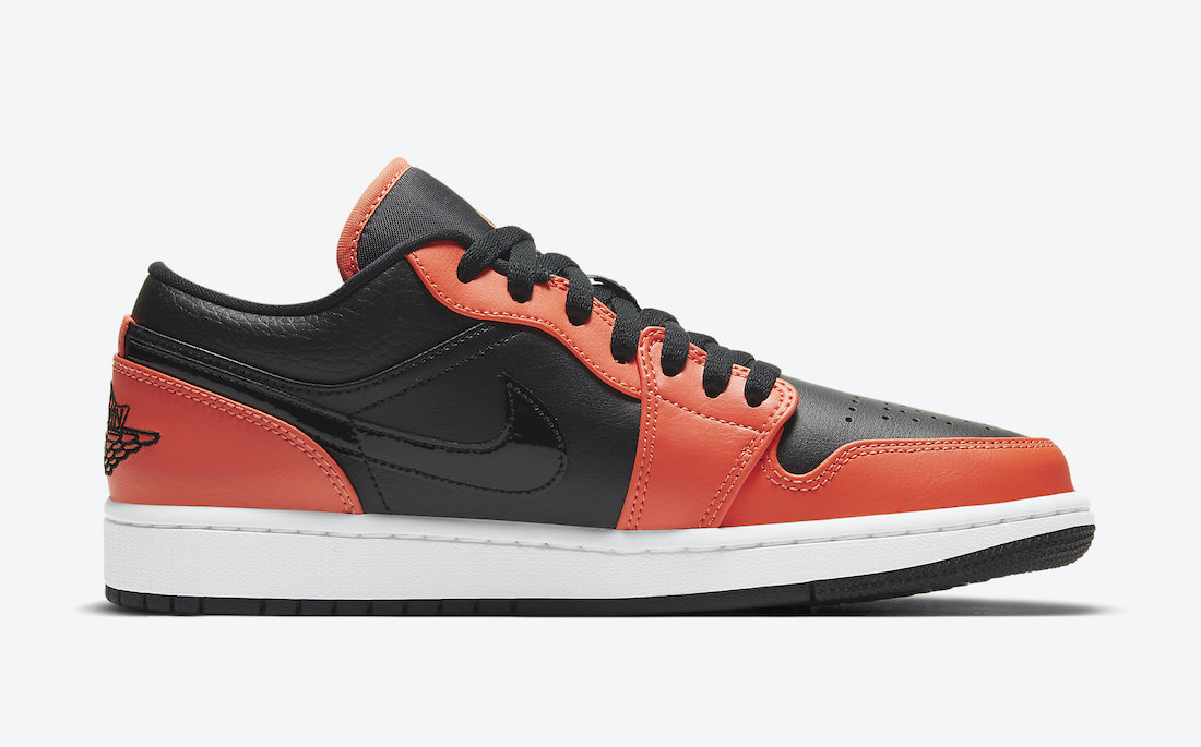 air jordan 1s black and orange