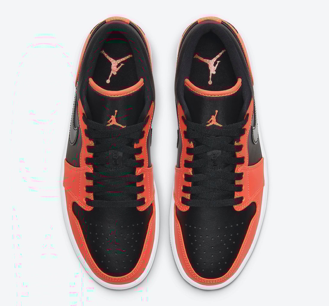 Air Jordan 1 Low SE Black Orange CK3022-008 Release Date Info