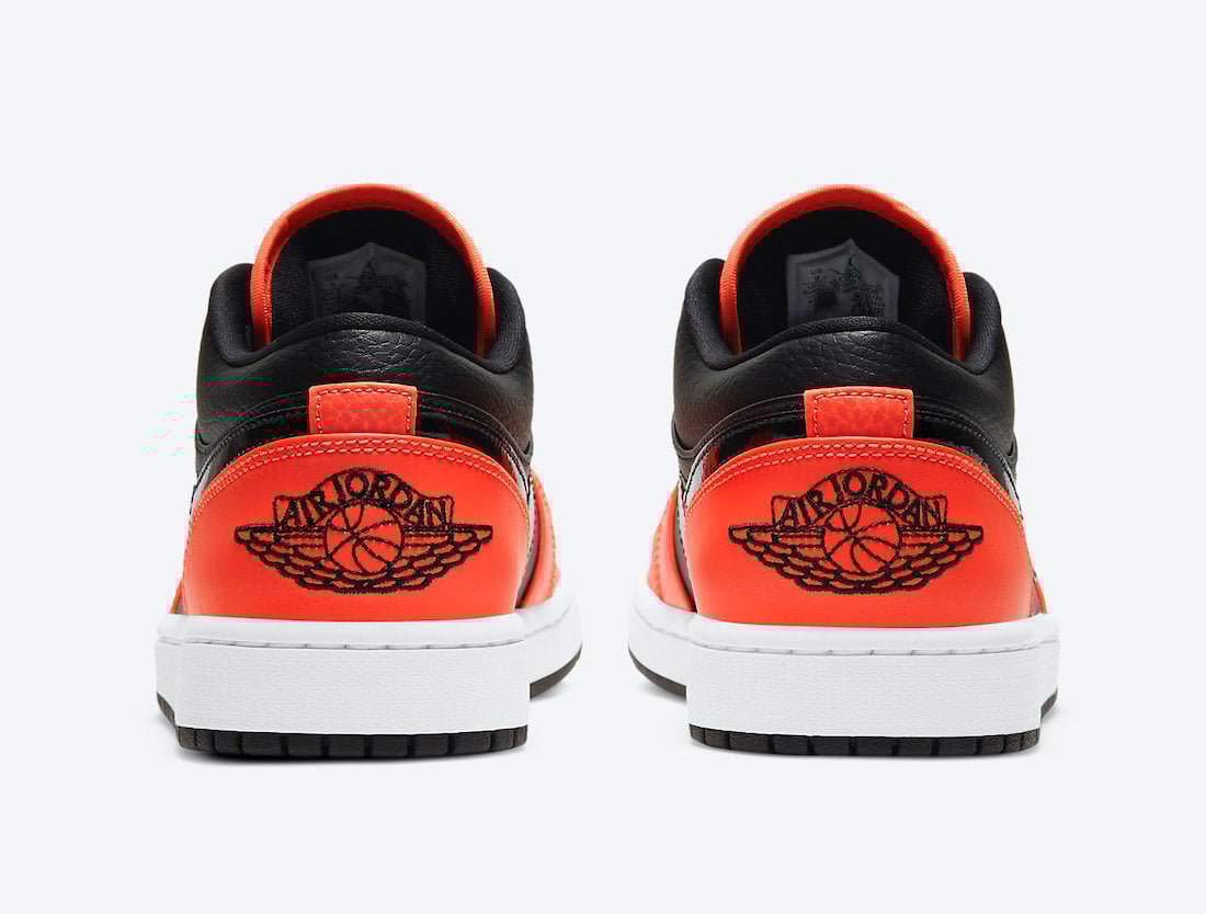 Air Jordan 1 Low SE Black Orange CK3022-008 Release Date Info