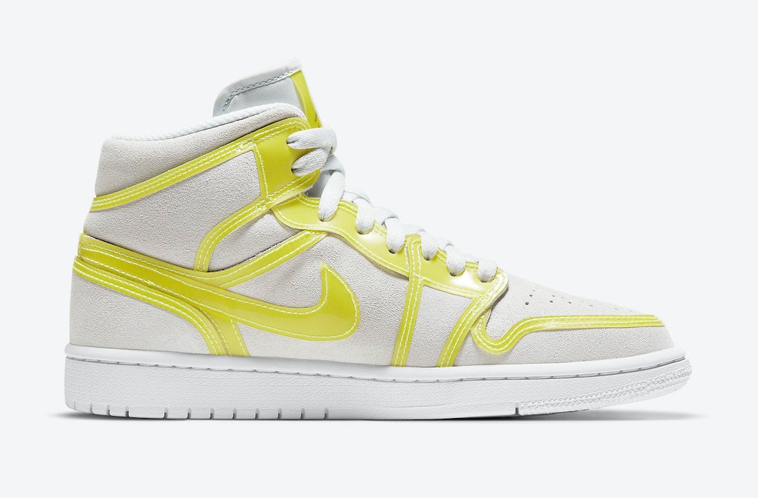 Air Jordan 1 Mid LX Opti Yellow DA5552-107 Release Date Info