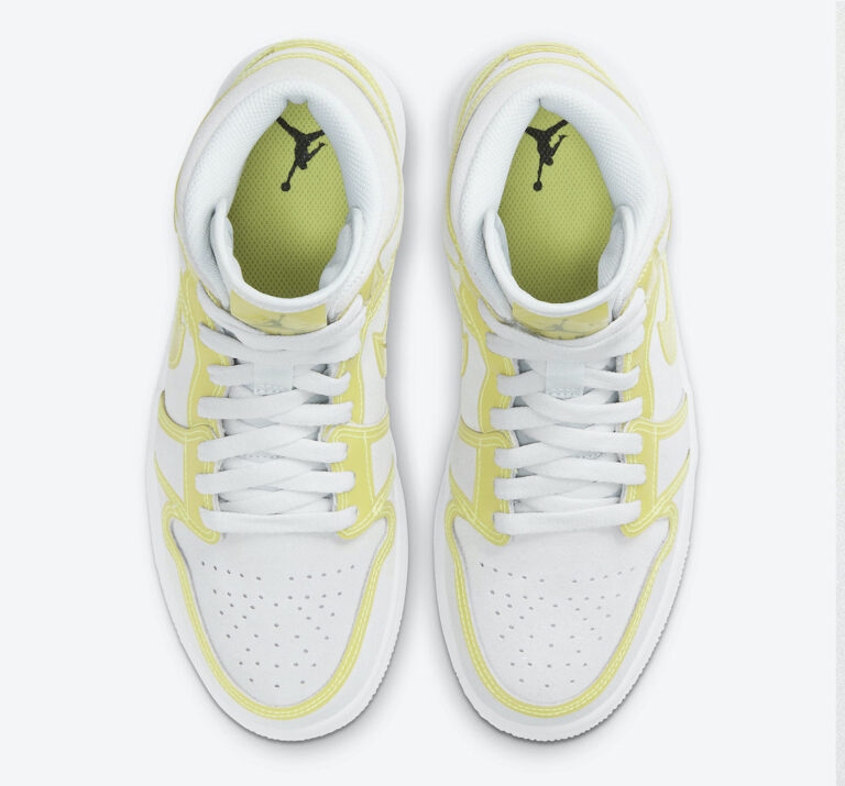 Air Jordan 1 Mid LX Opti Yellow DA5552-107 Release Date Info | SneakerFiles