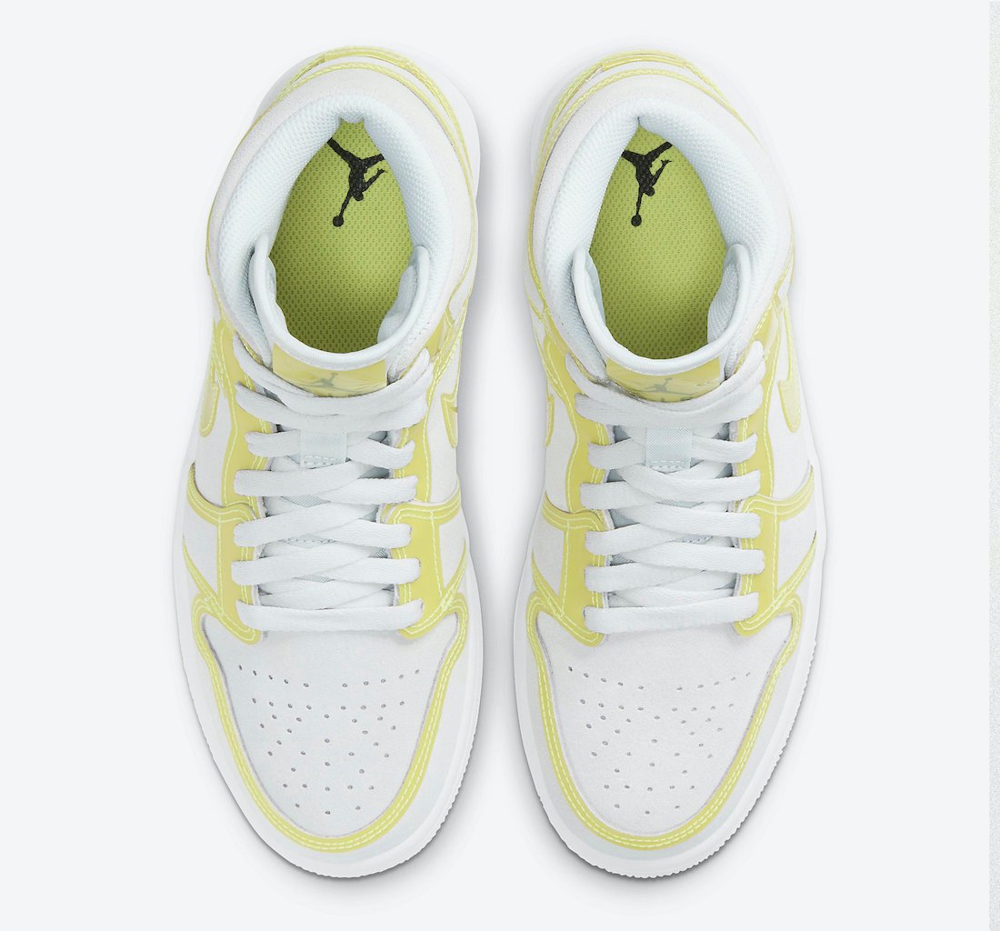 Air Jordan 1 Mid LX Opti Yellow DA5552-107 Release Date Info