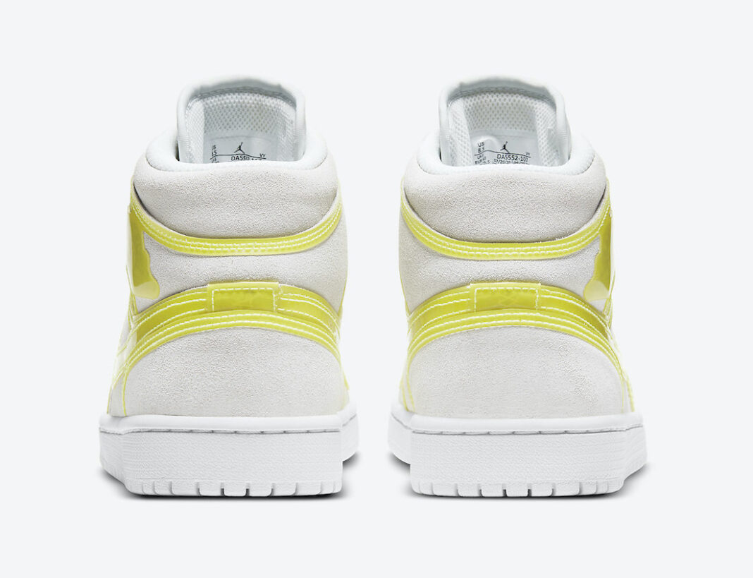 Air Jordan 1 Mid LX Opti Yellow DA5552-107 Release Date Info | SneakerFiles