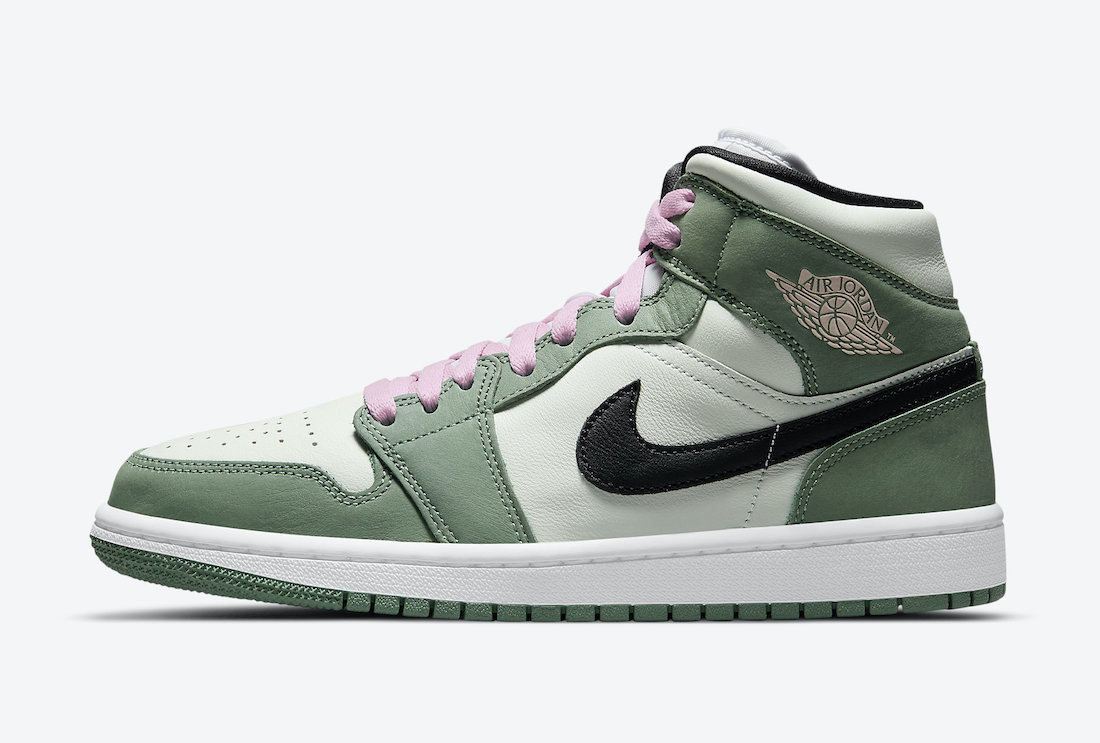 Air Jordan 1 Mid SE Dutch Green CZ0774-300 Release Date Info