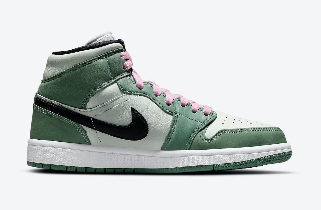 Air Jordan 1 Mid SE Dutch Green CZ0774-300 Release Date Info