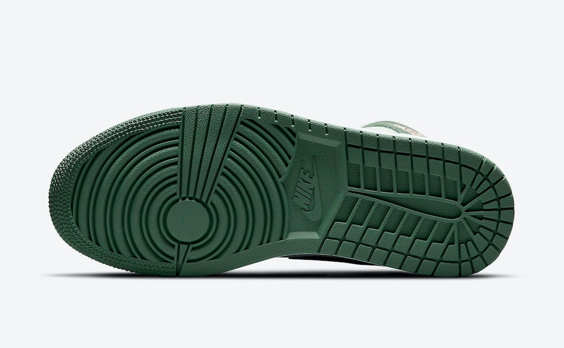 Air Jordan 1 Mid SE Dutch Green CZ0774-300 Release Date Info