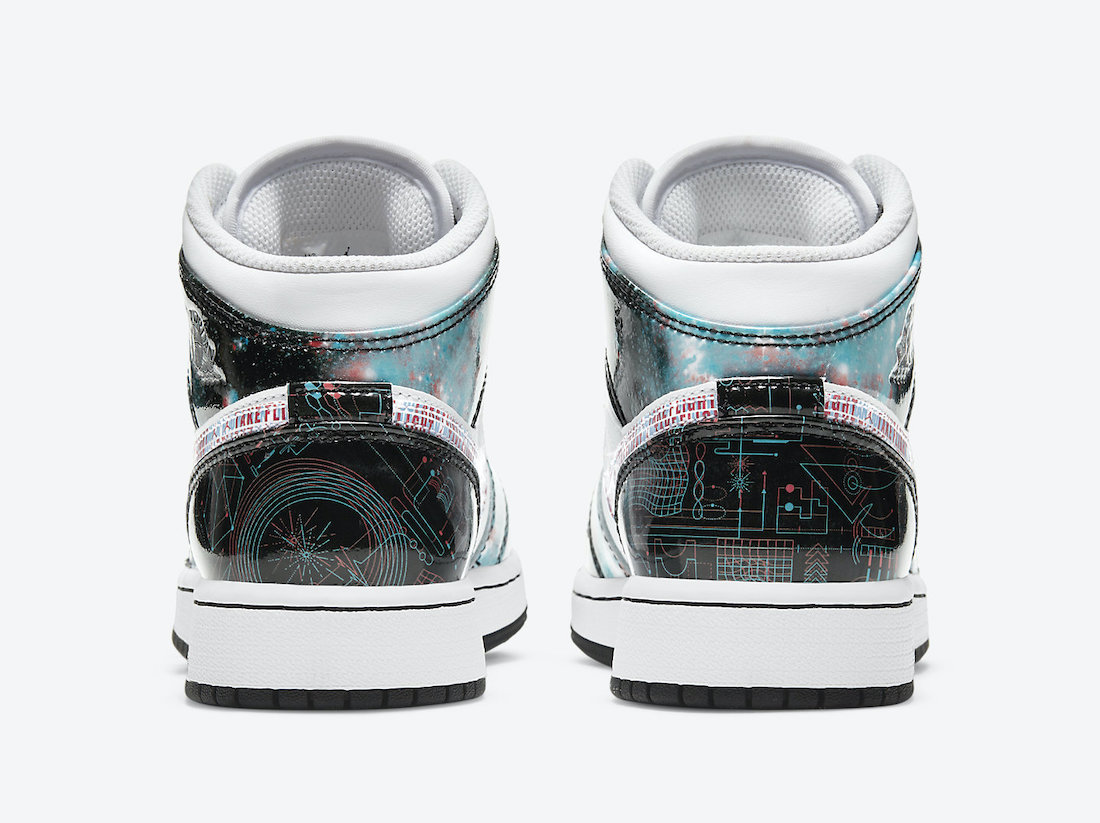 Air Jordan 1 Mid SE GS Take Flight BQ6931-114 Release Date Info