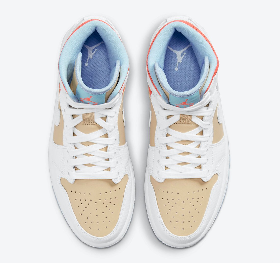 Air Jordan 1 Mid SE Sesame CZ0774-200 Release Date Info