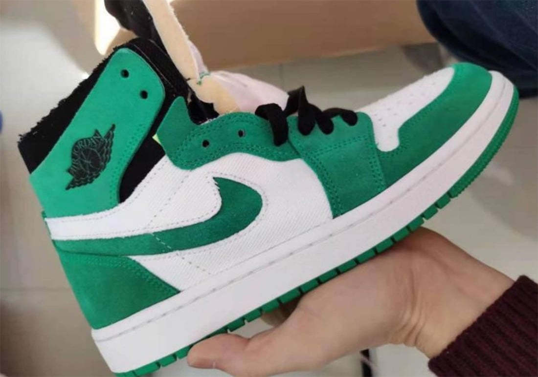 Air Jordan 1 Zoom CMFT Stadium Green CT0978-300 Release Date Info