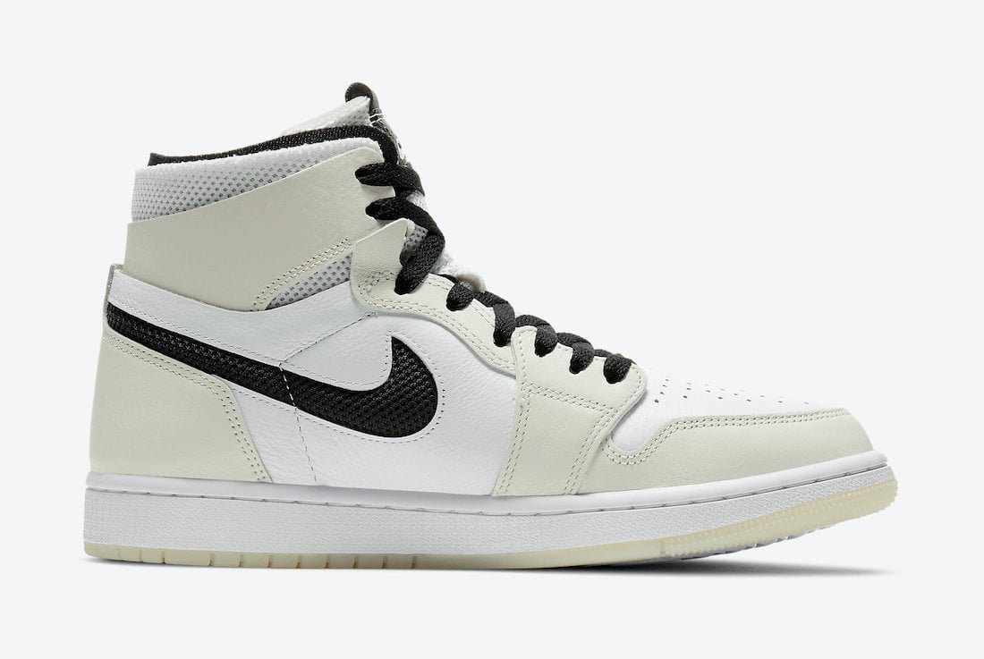 Air Jordan 1 Zoom Comfort White Black CT0979-002 Release Date Info