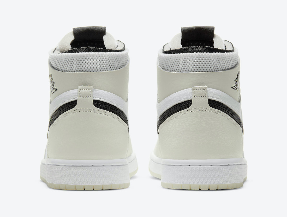 Air Jordan 1 Zoom Comfort White Black CT0979-002 Release Date Info