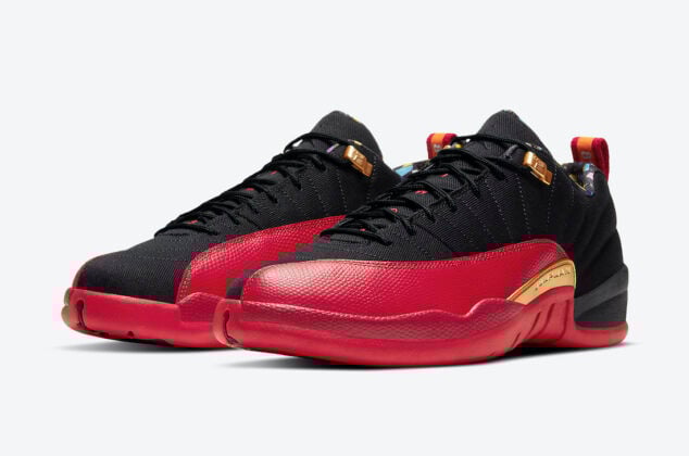 Air Jordan 12 Low Super Bowl LV DC1059-001 Release Date Info | SneakerFiles