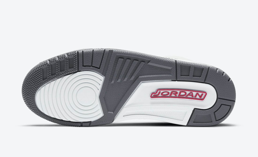 Air Jordan 3 Cool Grey CT8532-012 Release Info Price