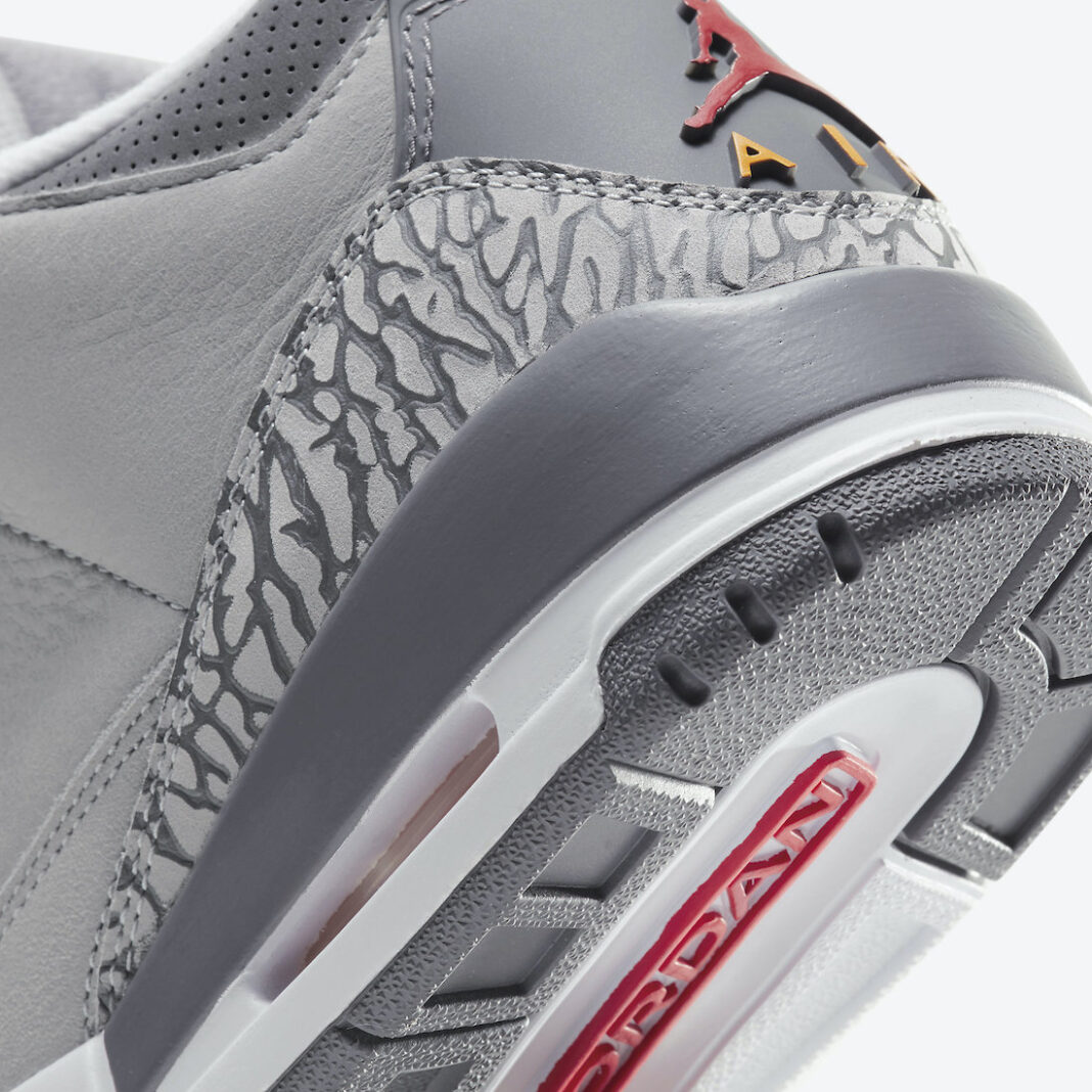Air Jordan 3 Cool Grey CT8532-012 2021 Release Date Info | SneakerFiles